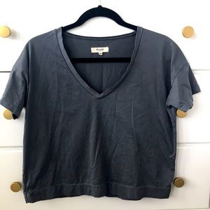 Madewell Crop T Shirt